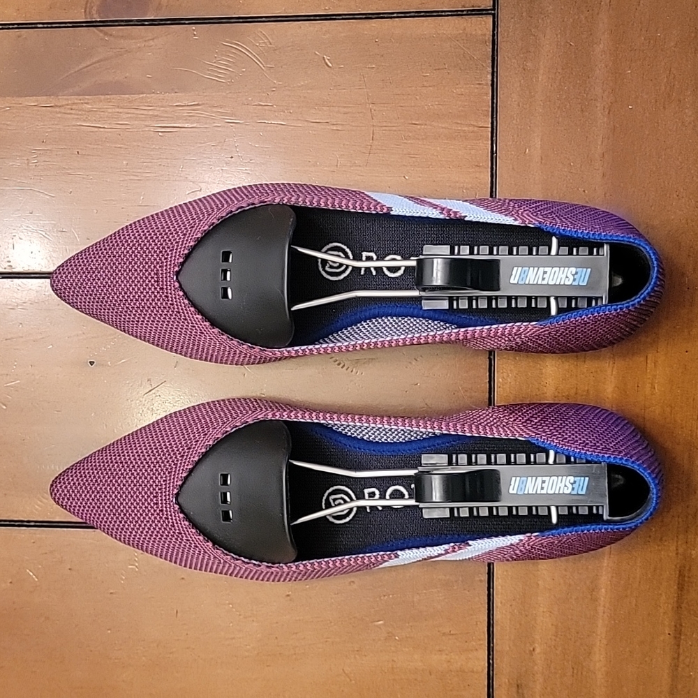 Rothy’s Retired Magenta Racing Stripes